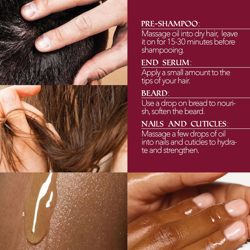 Made in Italy Natural Organic Body Oil, Hydrating After-Shower Oil & Face Moisturizer, Nail Care with Apricot, Sweet Almond, Olive, and Vitamin E Oils, Skincare for Dry Skin