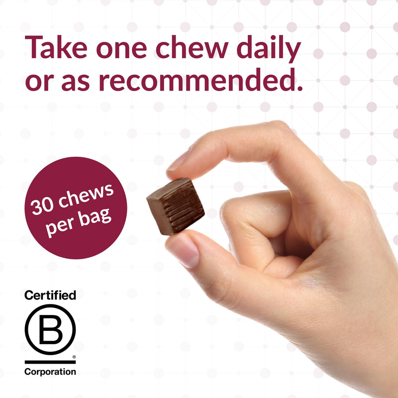 Bariatric Advantage Iron Chewy Bite Chocolate Raspberry Truffle (30 mg Iron, 60 mg Vitamin c) 30 Count (Pack of 2) 30 Count (Pack of 2)