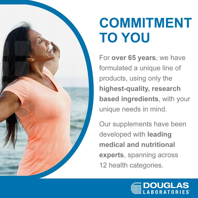 Douglas Laboratories Natural Vitamin E Complex - 100 Softgels | Natural Mixed Tocopherols Vitamin E for Antioxidant Protection, Cardiovascular and Immune Support* Standard Packaging