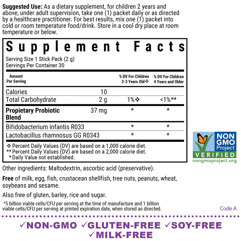BlueBonnet Nutrition Rainforest Animalz Kids Probiotic 5 Billion CFU | Digestive & Immune Health; Non-GMO