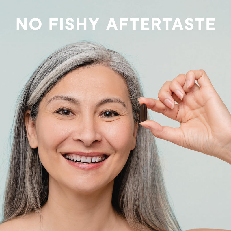 Heyedrate Eye Love Omega 3 Fish Oil Supplement for Healthy Eyes, 90-Count | Eye Vitamin that Supports Healthy Eyes with EPA, DHA & Omega 7 Fatty Acids, Easy to Swallow, Burpless 90 Count (Pack of 1)