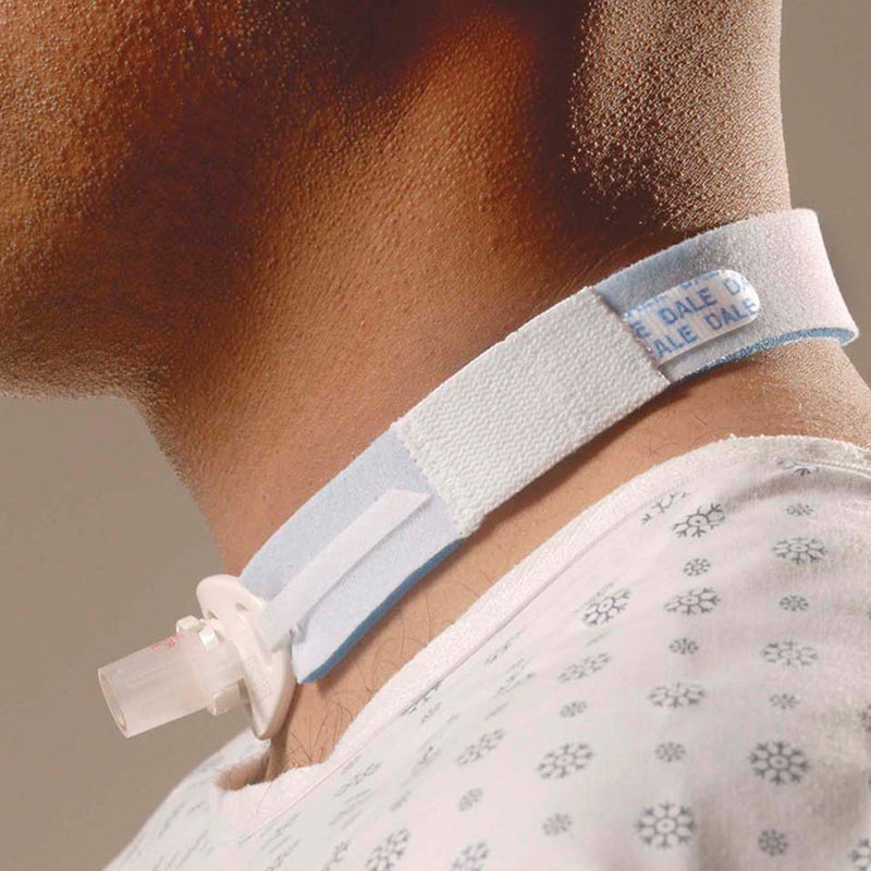 PT# -240 PT# # 240- Tube Holder Tracheostomy Dale Blue Adult One Size Fits Most 10/Bx by, Dale Medical Products Inc by Beststores - BeesActive Australia
