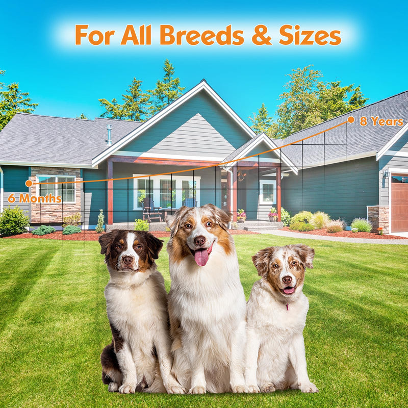 Anti Barking Device for Dogs, Rechargeable Bark Box Ultrasonic Barking Deterrent with 3 Level Modes/Irregular Ultrasound Frequency/Automatically Electronic Dog Whistle Stop Neighbors Dog from Barking Black Anti Barking Device