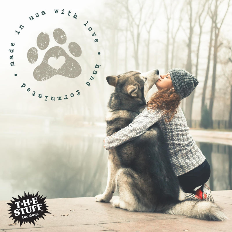 The Stuff Leave-In Dog Conditioner and Detangler Spray | 16oz Ready to Use | Perfect Solution for Managing Matted Dog Hair | Top Rated Dog Detangling and Dematting Spray - BeesActive Australia