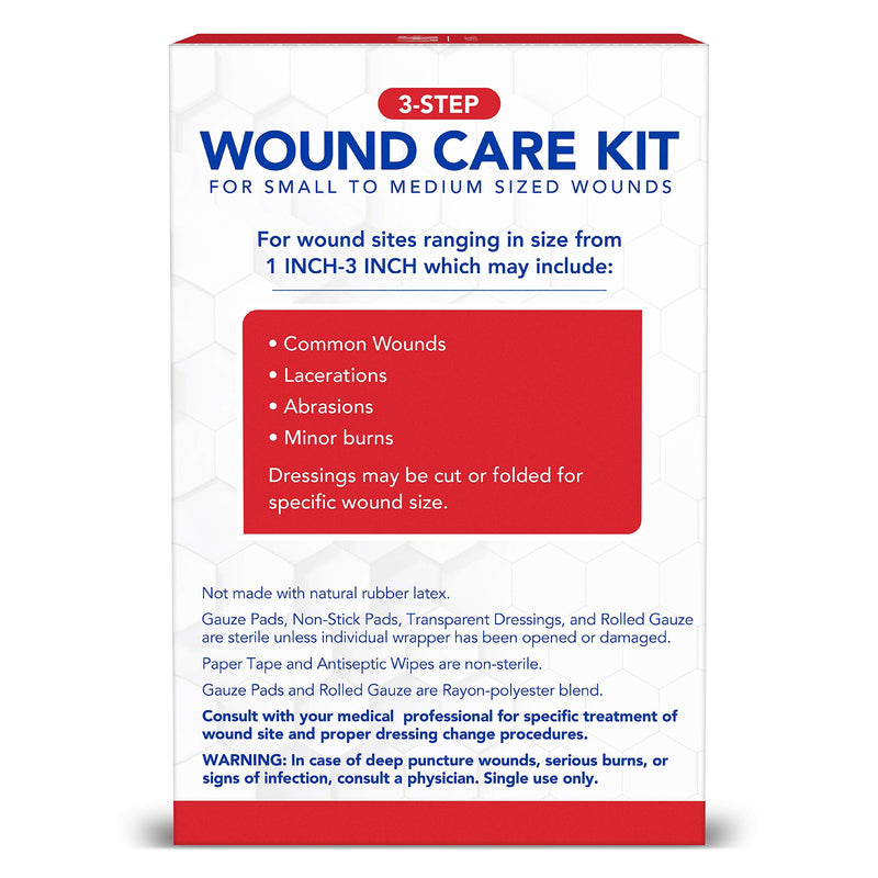 All Health Wound Care Kit, 40 Items | For Small to Medium Sized Wounds - BeesActive Australia