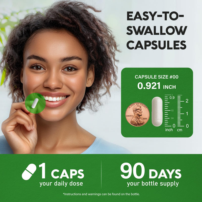Bariatric Multivitamin with Iron 45mg - 21in1 Bariatric Complex - 90 Caps | Bariatric Vitamins for Women & Men - Lab Tested - Gastric Sleeve Support - Free of Sugar, Gluten & Soy - 1/Day 90 Count (Pack of 1)
