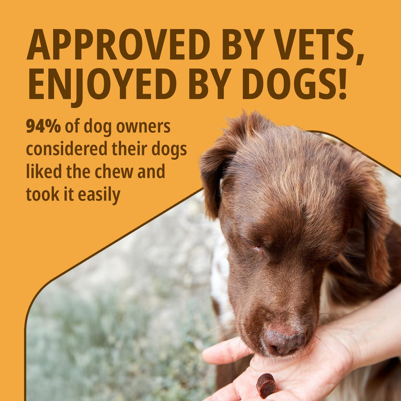 MOVOFLEX® Joint Supplement for Small Dogs <15kg | Supports Joints & Mobility | Fast-Acting Tasty Chews | 30 Chews