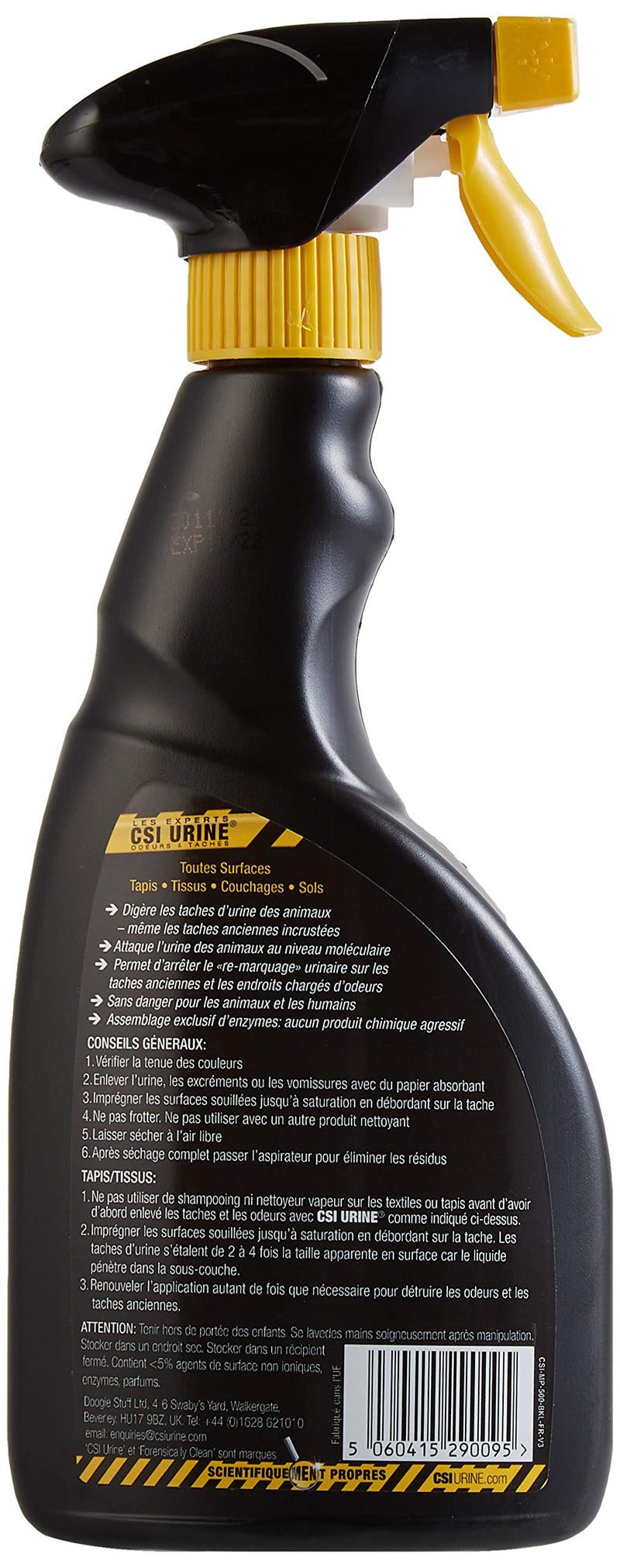 CSI Urine cleaning spray for dogs - BeesActive Australia