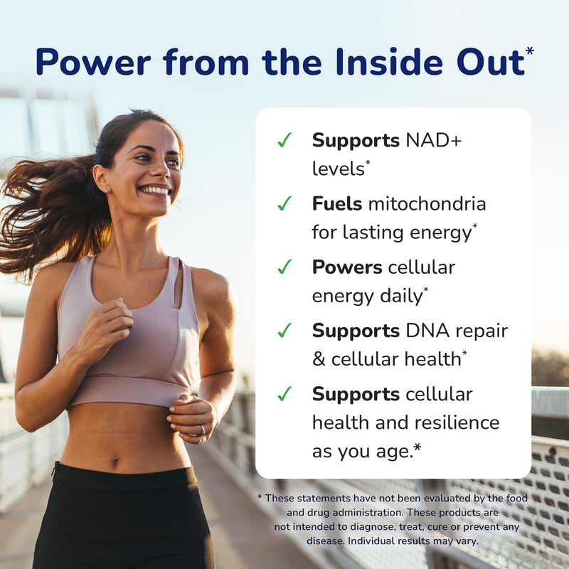 ProHealth Essentials NMN 1000, NAD+ Precursor (1000mg, 60 Capsules)