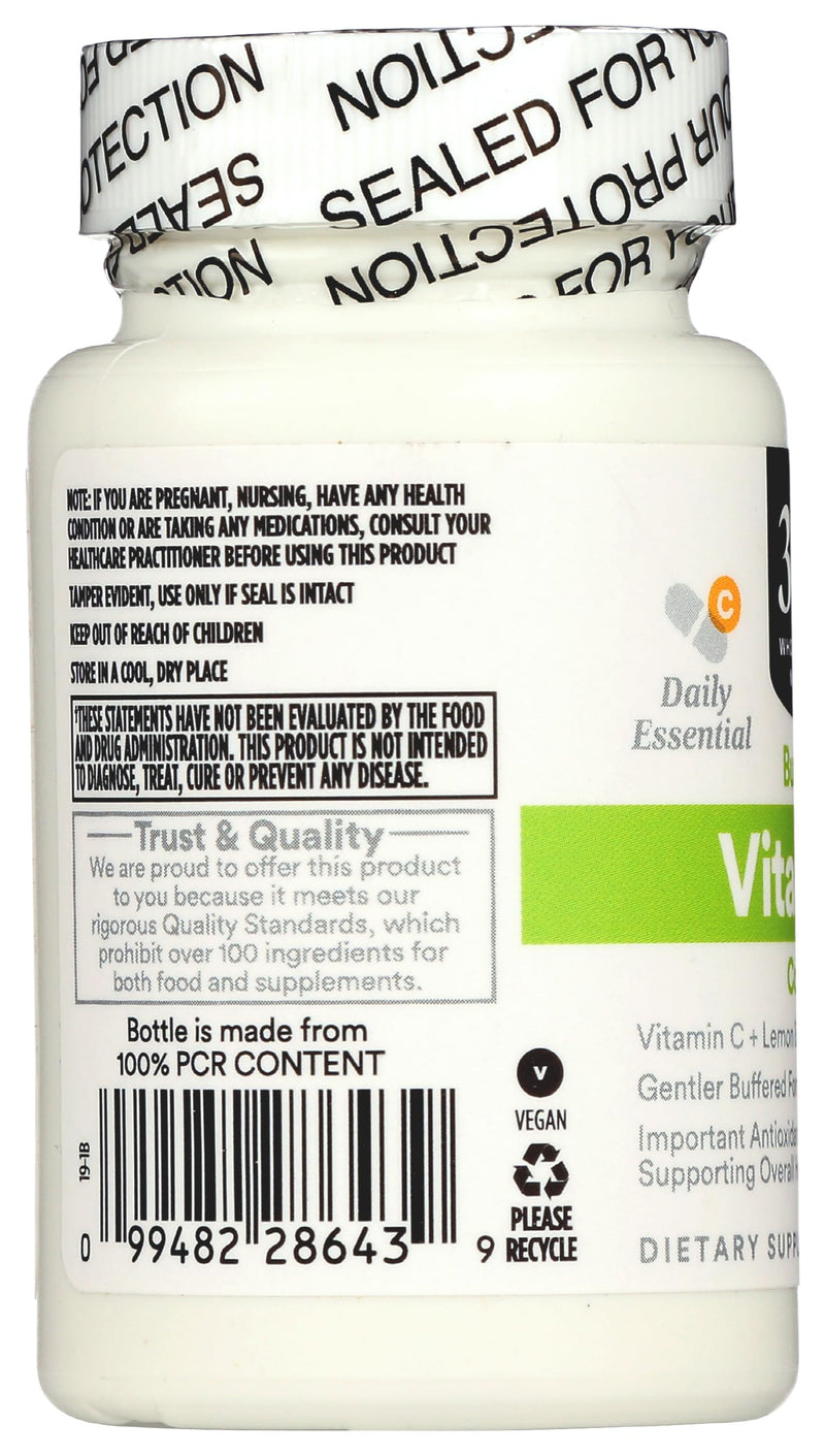 365 by Whole Foods Market, Buffered Vitamin C Complex, Vegan, 60 Capsules