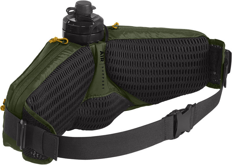 CamelBak Podium Flow 4 Hydration Belt 21oz, Army Green/Black - BeesActive Australia