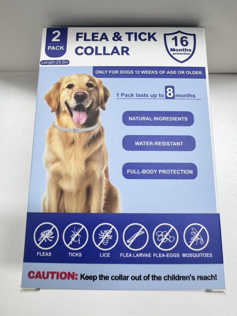 Flea and Tick Collar for Dogs