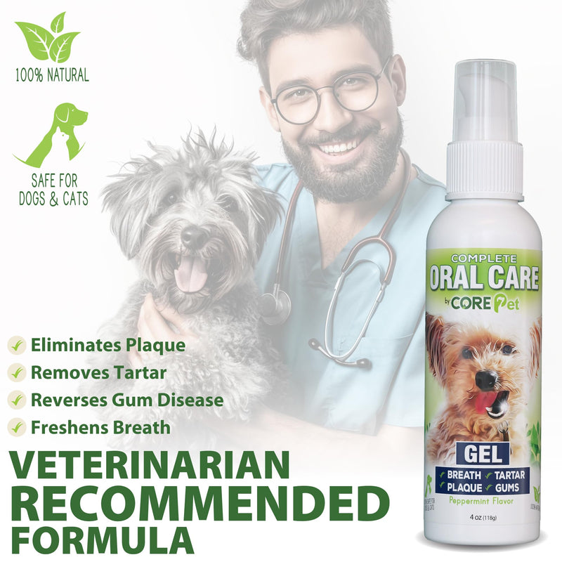 Complete Oral Care from The Founders of PetzLife - 4 oz (Peppermint Gel) Peppermint Gel - BeesActive Australia