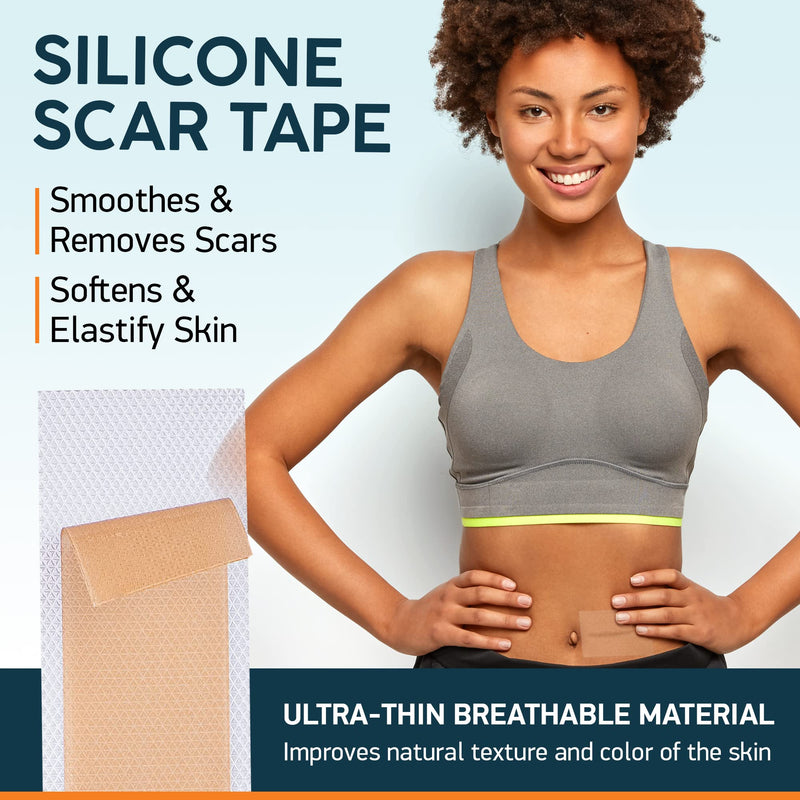 Nuvadermis Scar Care Bundle - Advanced Scar Gel & Silicone Scar Tape - BeesActive Australia