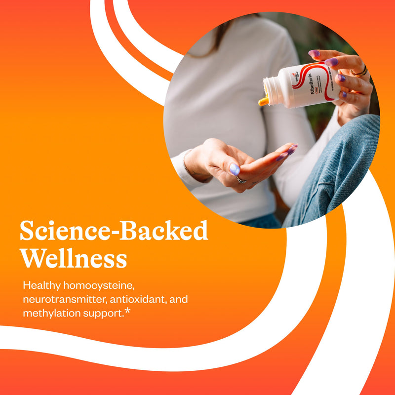 Seeking Health Riboflavin - Vitamin B2 Supplement for Methylation Support - Support Homocysteine Metabolism with Antioxidant Ingredients - 400 mg, 60 Capsules