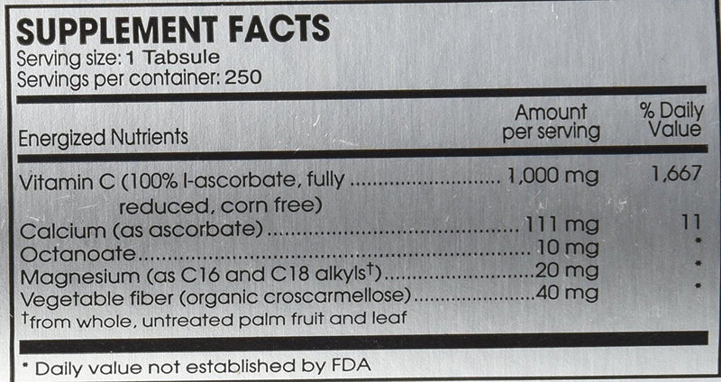 Perque- Potent C Guard 1000 Mg Tabs