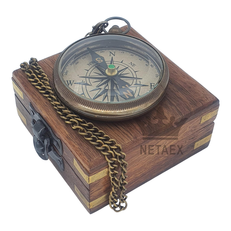 Trust in The Lord -Proverbs 3: 5-6 Quote Engraved Compass | Camping Compass Inspirational Christian Religious Gifts Men Women Catholic 2023 Graduation Gift Boys Girls #3 Be Strong - BeesActive Australia