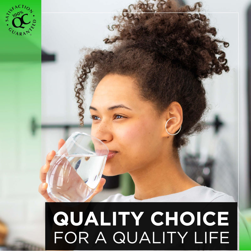 Quality Choice Clear Prebiotic Fiber Supplement Powder for Digestive Health - Tasteless, Non-Thickening Formula - 62 Servings, 8.6 Ounces (248g), Ideal for Adults & Children 6 & Up Daily Fiber Powder - BeesActive Australia