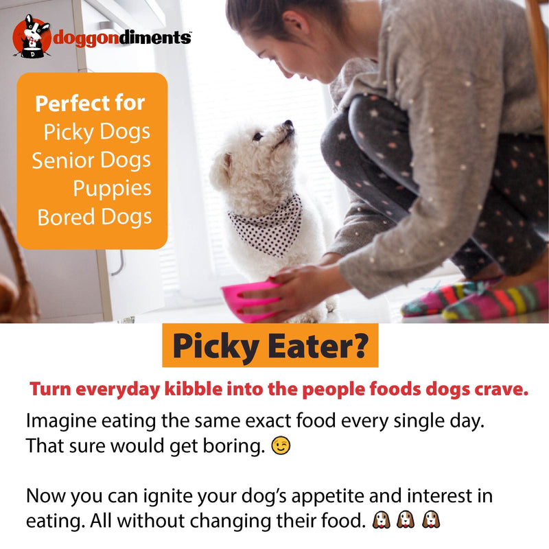 Mom's Sunday Roast Beef Dog Food Topper, Fun People Food Flavors, Made in USA - PawsPlanet Australia