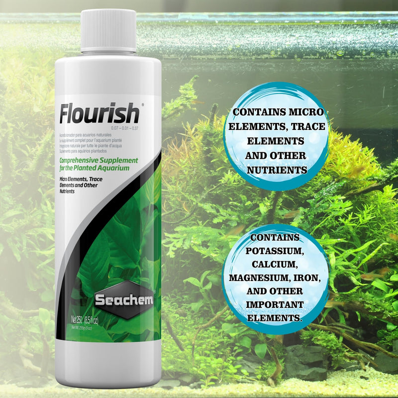 Flourish Supplement 250ml, Flourish Excel Organic Carbon 250ml including Microfiber Cleaning Cloth(Flourish planted Aquarium Supplement Flourish Excel Organic Carbon for Aquatic Plants) - BeesActive Australia