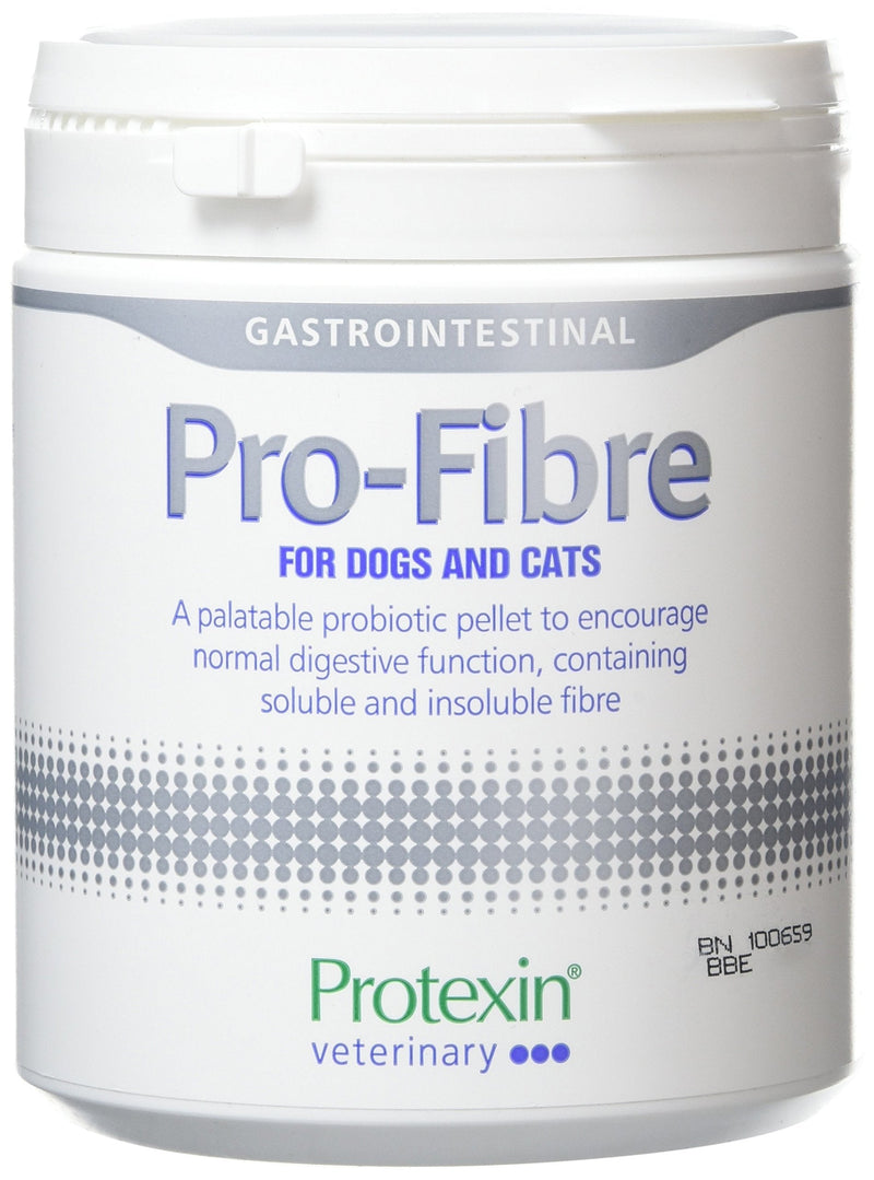 Pro-Kolin for Dogs and Cats Probiotic Paste and Syringe, 60ml & Protexin Veterinary Pro-Fibre for Dogs and Cats, 500g 60 ml (Single Pack) Single + Protexin Veterinary Pro-Fibre