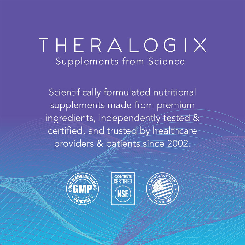 Theralogix Solo Multivitamin Without Iron – Daily Wellness, NSF Certified | Supports healthy metabolism, brain function & immune health in men & women.*