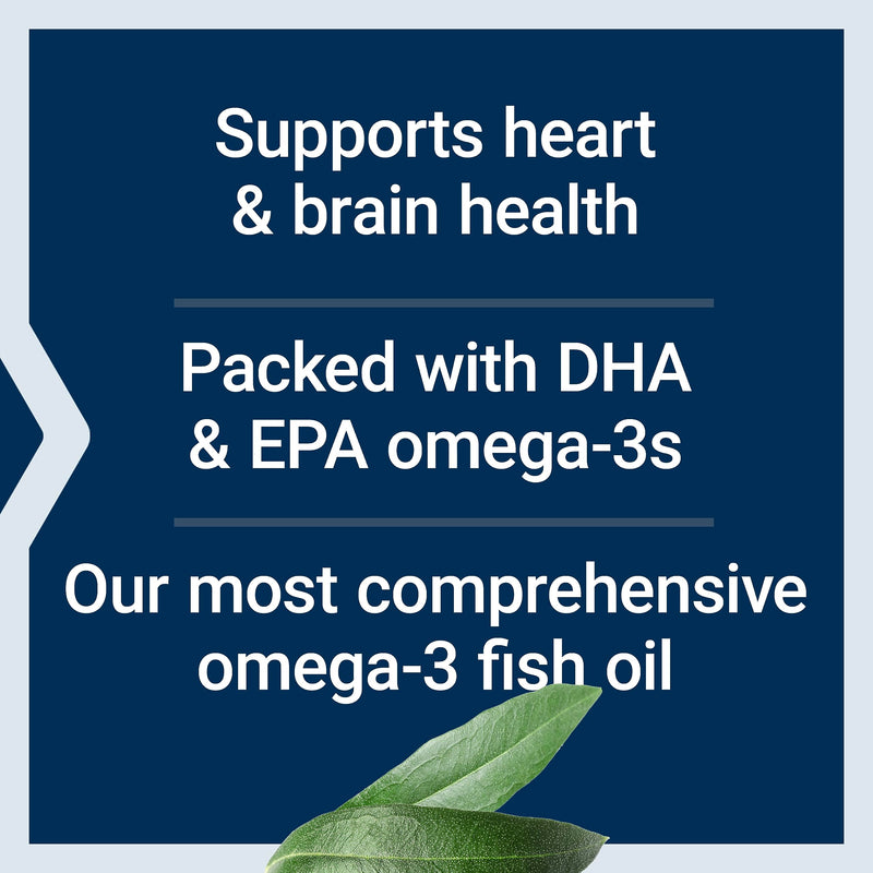 Life Extension Super Omega-3 Plus EPA/DHA Fish Oil, Sesame Lignans, Olive Extract, Krill & Astaxanthin - Heart, Brain & Joint Health Support - Gluten-Free, Non-GMO - 120 Softgels,(Pack of 2) 120 Count (Pack of 2)