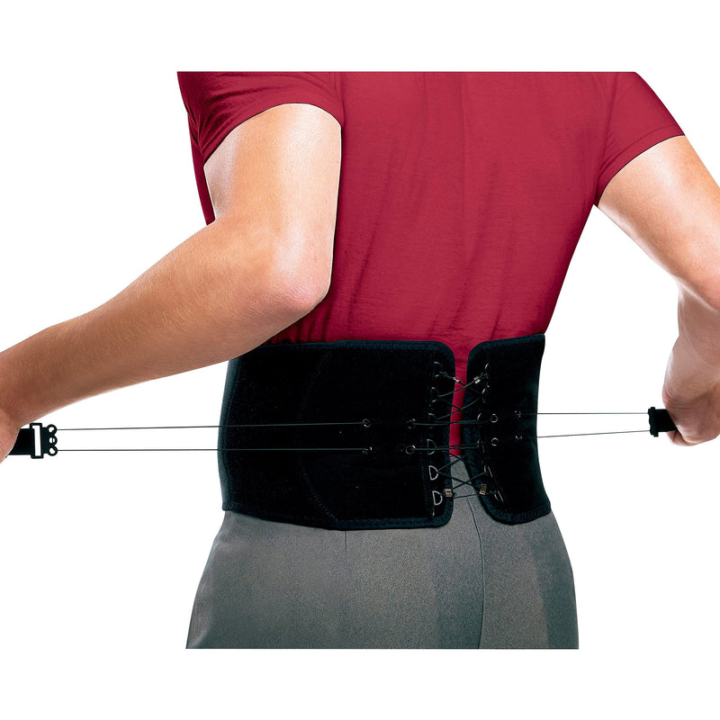 FUTURO Easy Adjustable Back Support, Adjustable 1 Count (Pack of 1) Stabilizing Back Support