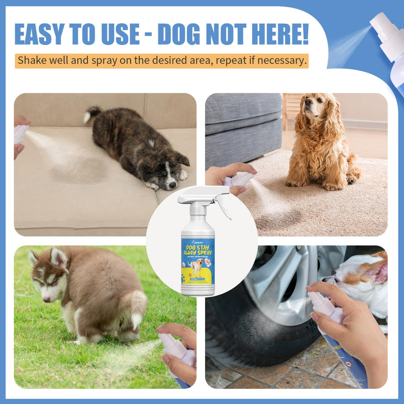 16oz Gentle Dog Training Spray - Help Dogs Stop Marking in Your Home - Promote Good Behavior in Dogs - Safe Formula to Curb Unwanted Dog Urination Habits 16.0 Fl Oz