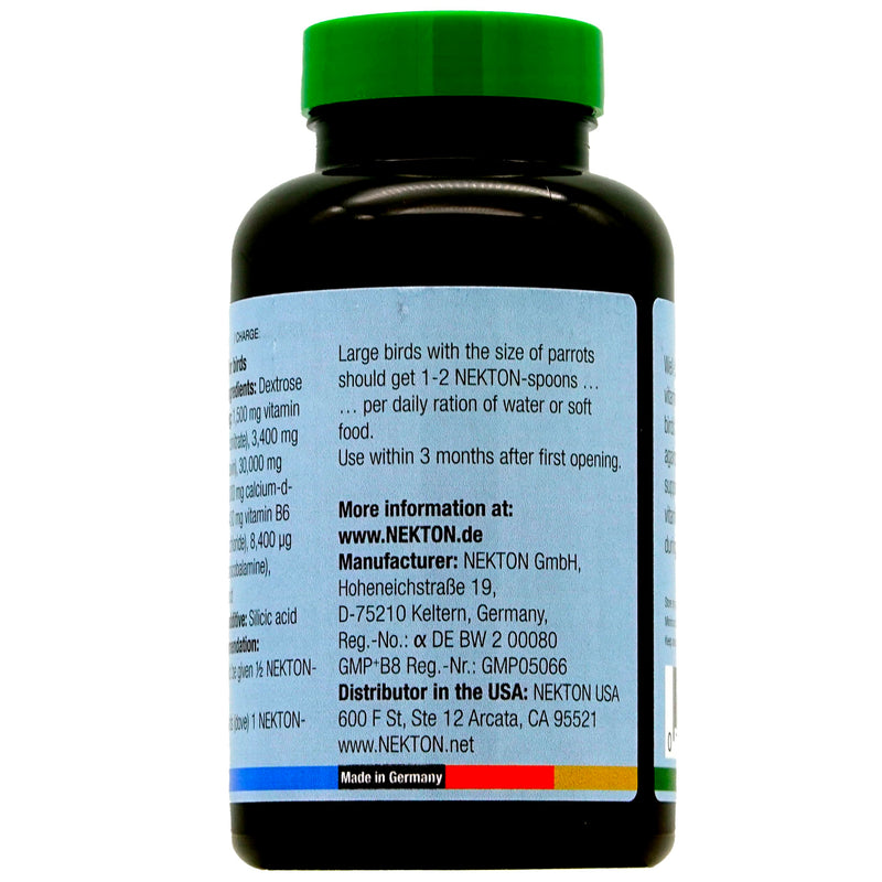 Nekton B-Komplex B Vitamin Bird Supplement 150g / 5.29oz 5.29 Ounce (Pack of 1)
