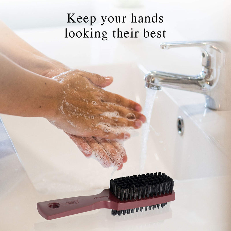 Fuller Brush Hand 'N Nail Brush – Break & Odor Resistant Fingernail & Toenail Cleaner – for Everyday Grooming & Cleaning Finger Nails, Toe Nails, Cuticles, Hands & Feet (Mulberry) 1 Count (Pack of 1) Mulberry