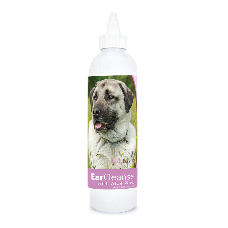 Healthy Breeds Anatolian Shepherd Dog Ear Cleanse with Aloe Vera Sweet Pea and Vanilla 8 oz