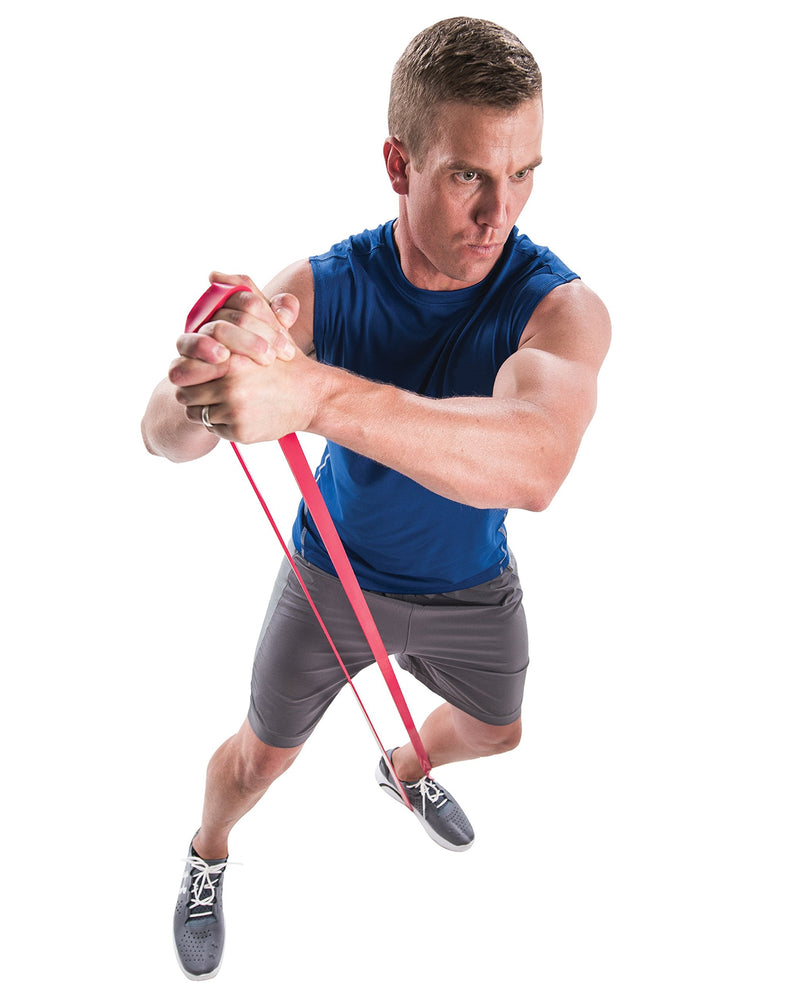GoFit Resistance Band Black 60-150-Pound - BeesActive Australia