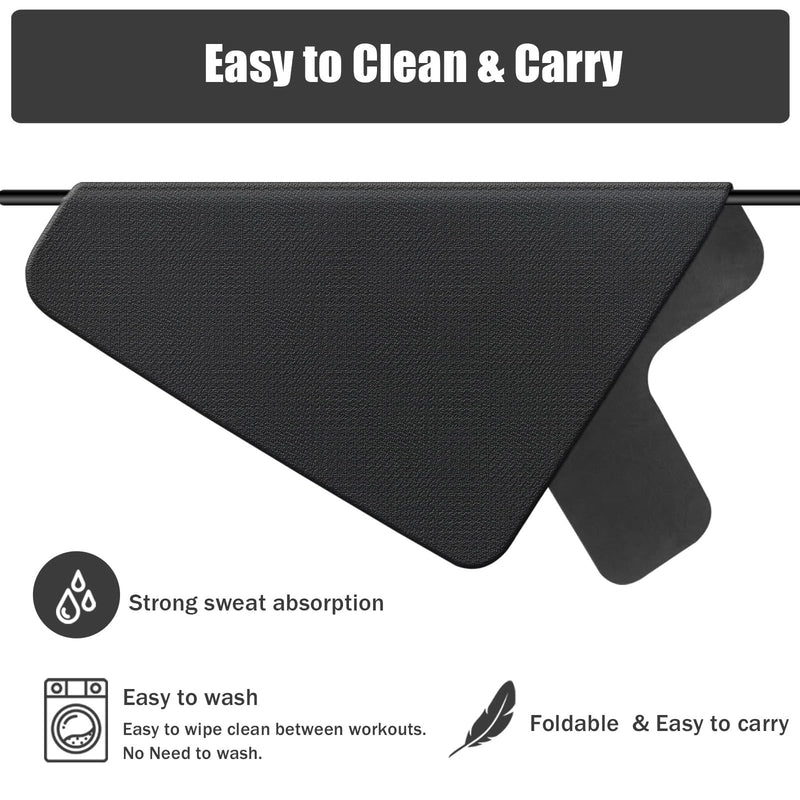 Non-Slip Pilates Reformer Mat Cover for Pilates Reformer Machine Equiment Extra Thick 1.5mm, 39 * 24inch,Mandala Flower Pantern Red