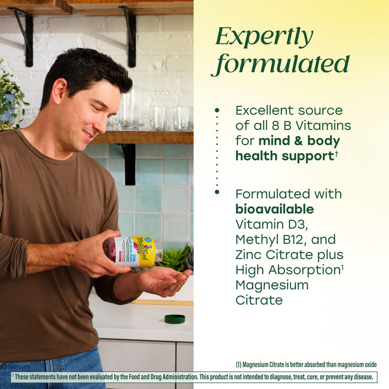 MegaFood Whole Body Gummies, Multivitamin for Men, Strawberry, 90 Gummies | Mens Multivitamins for Immune, Brain, Heart & Muscle Health, Vitamin C, D3, Magnesium Citrate, Methylated B12, 30 Servings