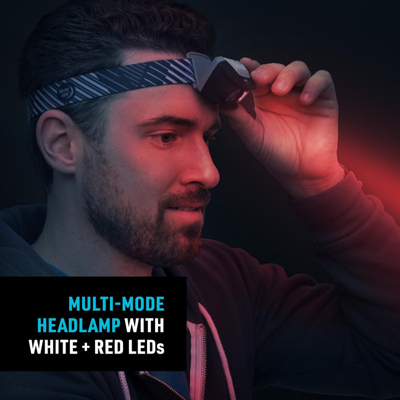 Nite Ize Radiant LED Headlamp 250 Lumen - Charcoal