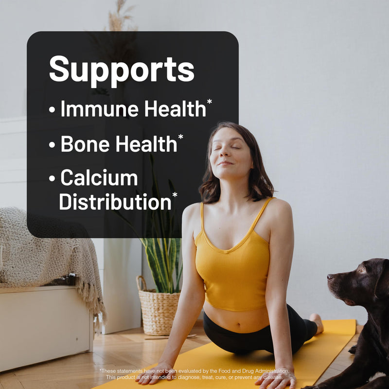 NatureWise Vitamin D3 10000IU + K2 200mcg Supplement, 90 Vegan Softgels | Plant-Based D3 - High Absorption D3 K2 Supplement - Organic Coconut MCT Oil - Daily Bone Support - 90-Day Supply 90 Count (Pack of 1)