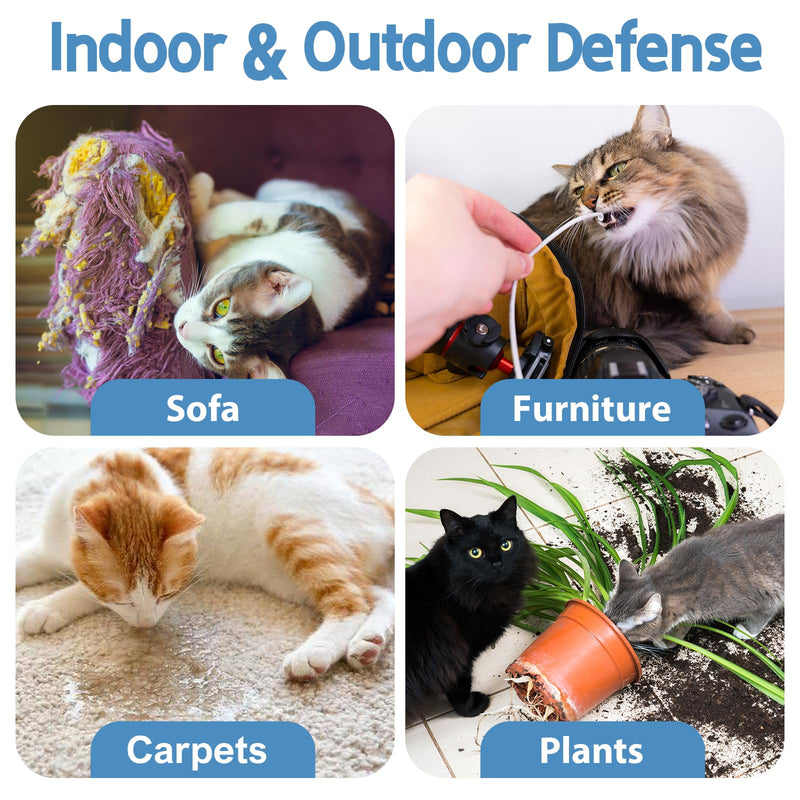 Cat Deterrent Spray. 175ML Cat Repellent Indoor for Cat and Kitten. Cat Scratch Furniture Protector. Effective Cat Repellent Spray Training Aid for Furniture, Curtains, Sofas, Indoor & Outdoor. - BeesActive Australia