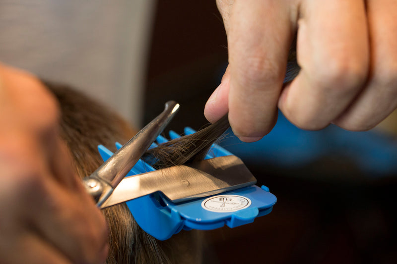 Calming Clipper, The Silent Haircutting Kit for Children with Autism and Sensory Sensitivity, Right-Handed 20pc Right Handed Kit
