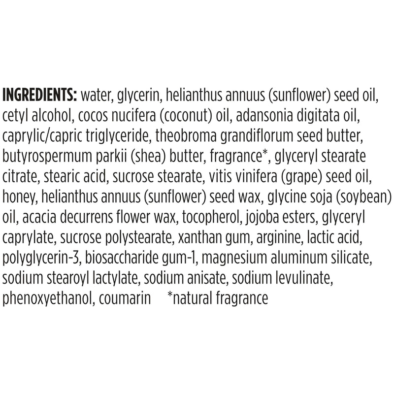 Burt's Bees Nourishing Honey & Grapeseed Oil Hand Cream, 2.6 Oz 2.6 Ounce (Pack of 1)