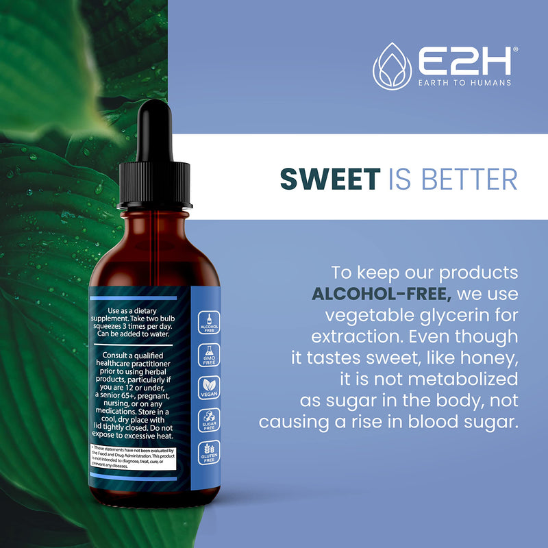 E2H Natural Black Currant Extract, Cold Pressed Black Currant Seed - Immune System Health - Fast Absorbing Liquid (2 Bottles) 2 Fl Oz (Pack of 2) - BeesActive Australia