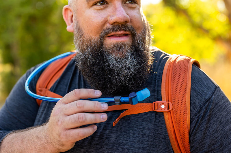 Gregory 3D Hydro 3L Day Hiking/Hydration Water Reservoir Ocean/Orange - BeesActive Australia