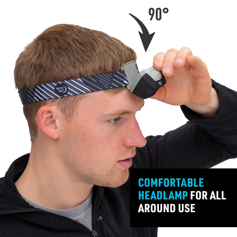 Nite Ize Radiant LED Headlamp 250 Lumen - Charcoal