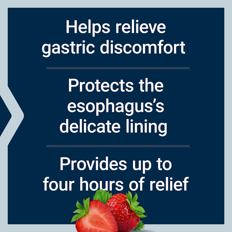 Life Extension Esophageal Guardian, alginic Acid, Potassium Bicarbonate, get Long-Lasting Relief from gastric Distress, Vegetarian, Non-GMO, Gluten-Free, 60 Vegetarian chewable Tablets 60 Count (Pack of 1)