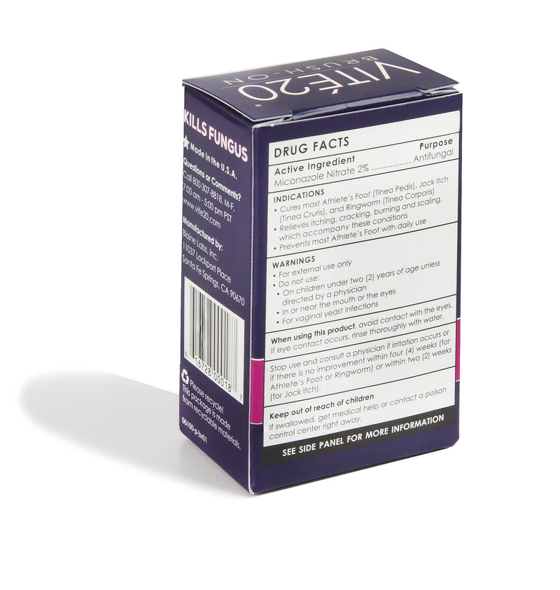 VITÉ20 Antifungal Brush-on, 0.5 Ounce - BeesActive Australia