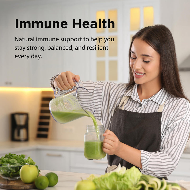 FloraHealth Acerola Natural Vitamin C, Immune Support, 120 Veg Caps | Daily Immune Booster, Gluten Free & Vegan Antioxidant Powder, Glass Bottle