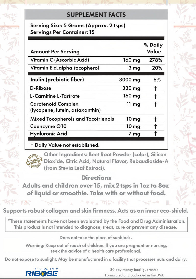Boon Collagen Reviver Drink – Plant-Based Collagen Booster for Beautiful & Radiant Skin – Organic, Vegan Collagen Powder – Berry Lemonade Flavor, 15 Servings