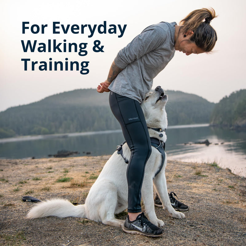 Ruffwear, Front Range Dog Harness, Reflective and Padded, No Pull Harness for Training and Everyday, Basalt Gray, Large/X-Large - BeesActive Australia