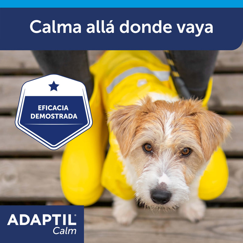 CEVA Adaptil Calm - Anti-Stress For Dogs - Fears, Loud Noises, Learning, Adoption - Collar S For Small Dogs