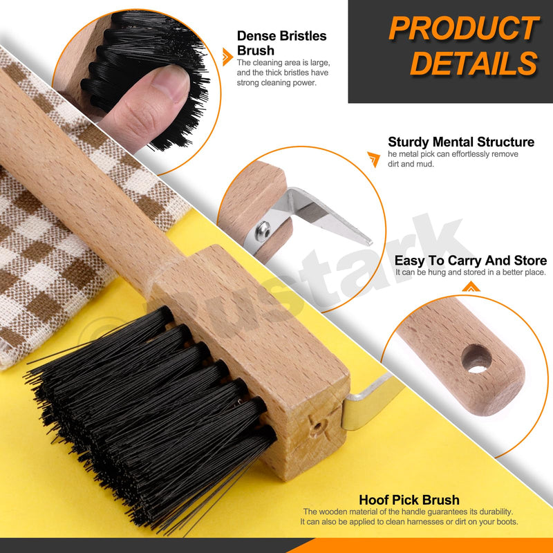 5Pcs Professional Farrier Tools Kit with Roll Pack Hoof Trimming Tools Set Includes Hoof Nipper, Hoof Trimming Shears, Hoof Rasp, Hoof Cutter for Horse - BeesActive Australia